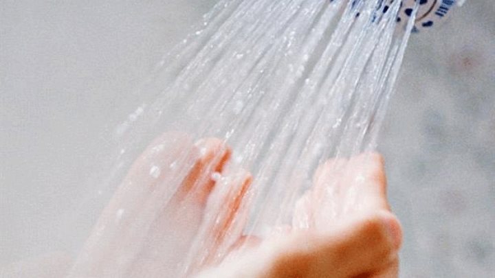 استحمام بالمياه