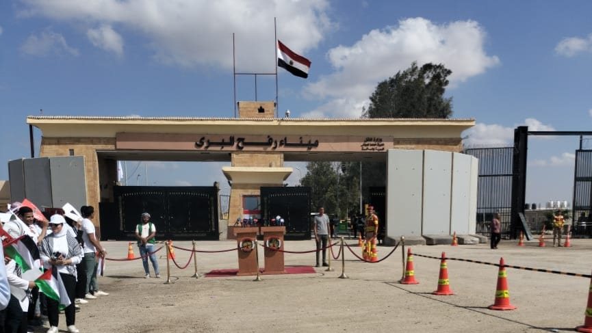بعثة صدى البلد في رفح