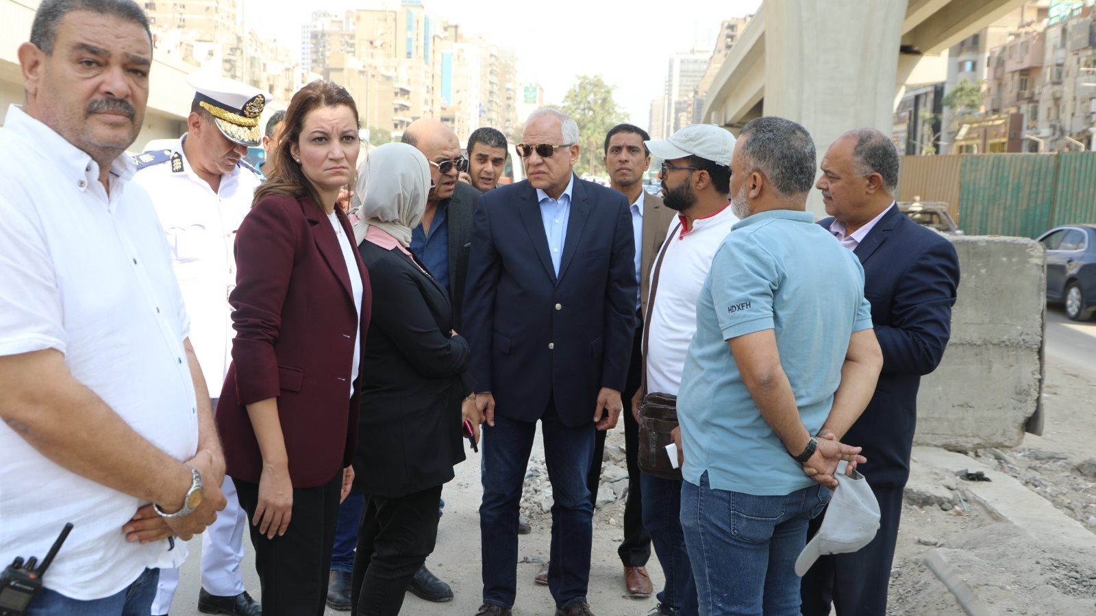 محافظ الجيزة اللواء أحمد راشد