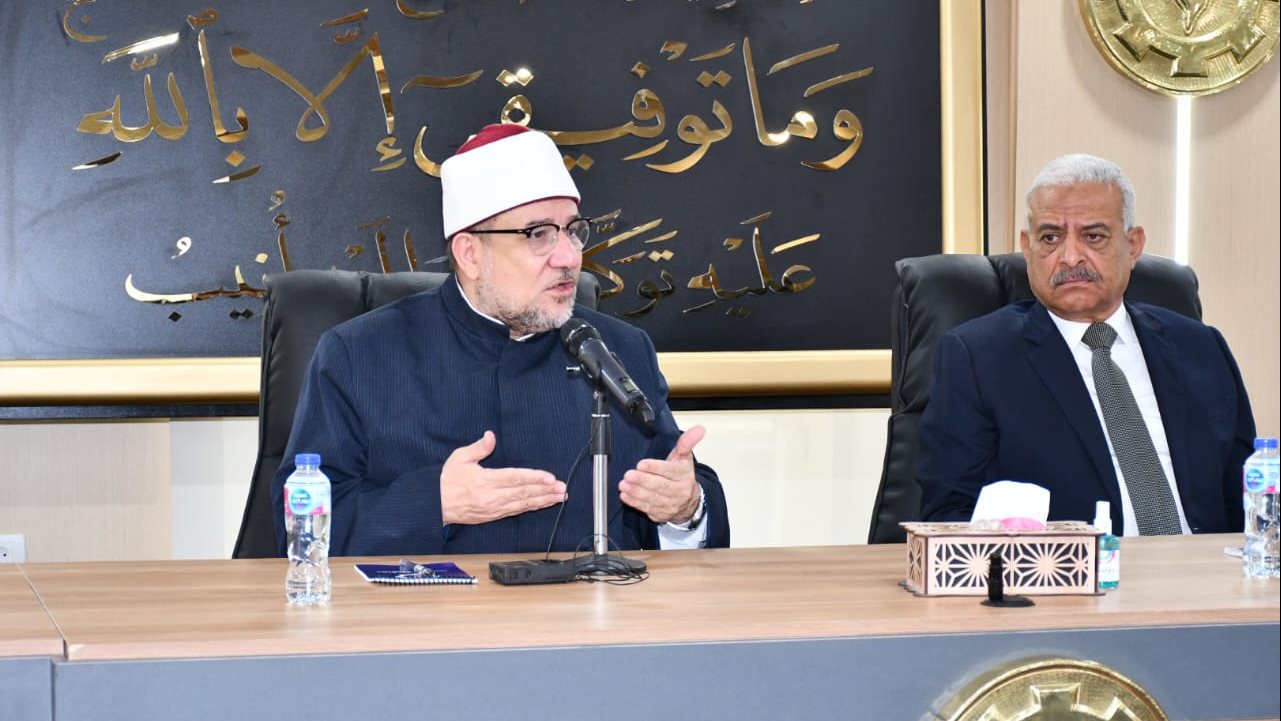 وزير الأوقاف