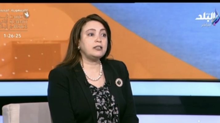 سماء سليمان ، وكيل لجنة الشؤون الخارجية والعربية والافريقية 