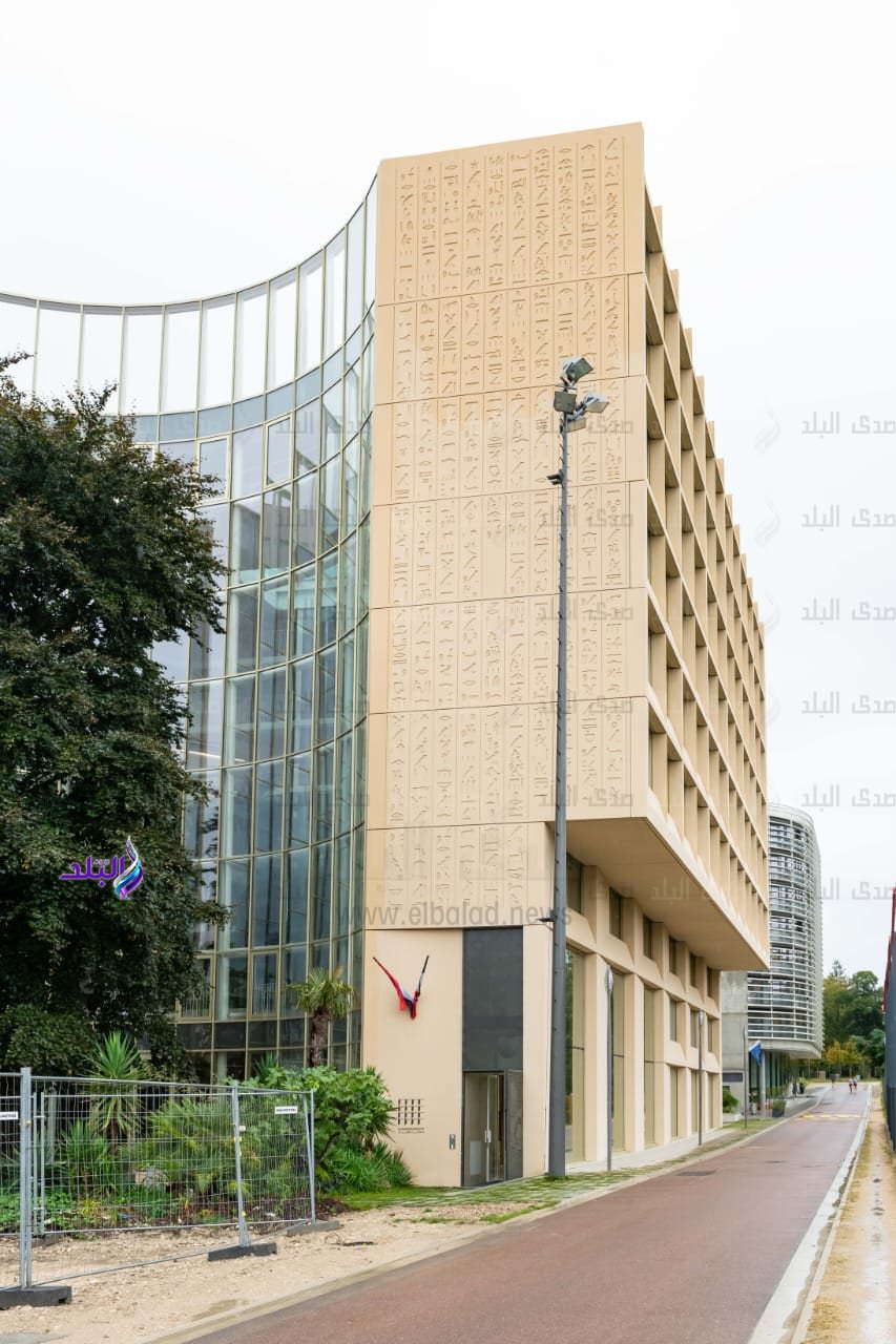 وزير التعليم العالي يعلن فوز مشروع بيت مصر بالمدينة الدولية الجامعية بباريس بجائزة رابطة المعماريين الفرنسيين3
