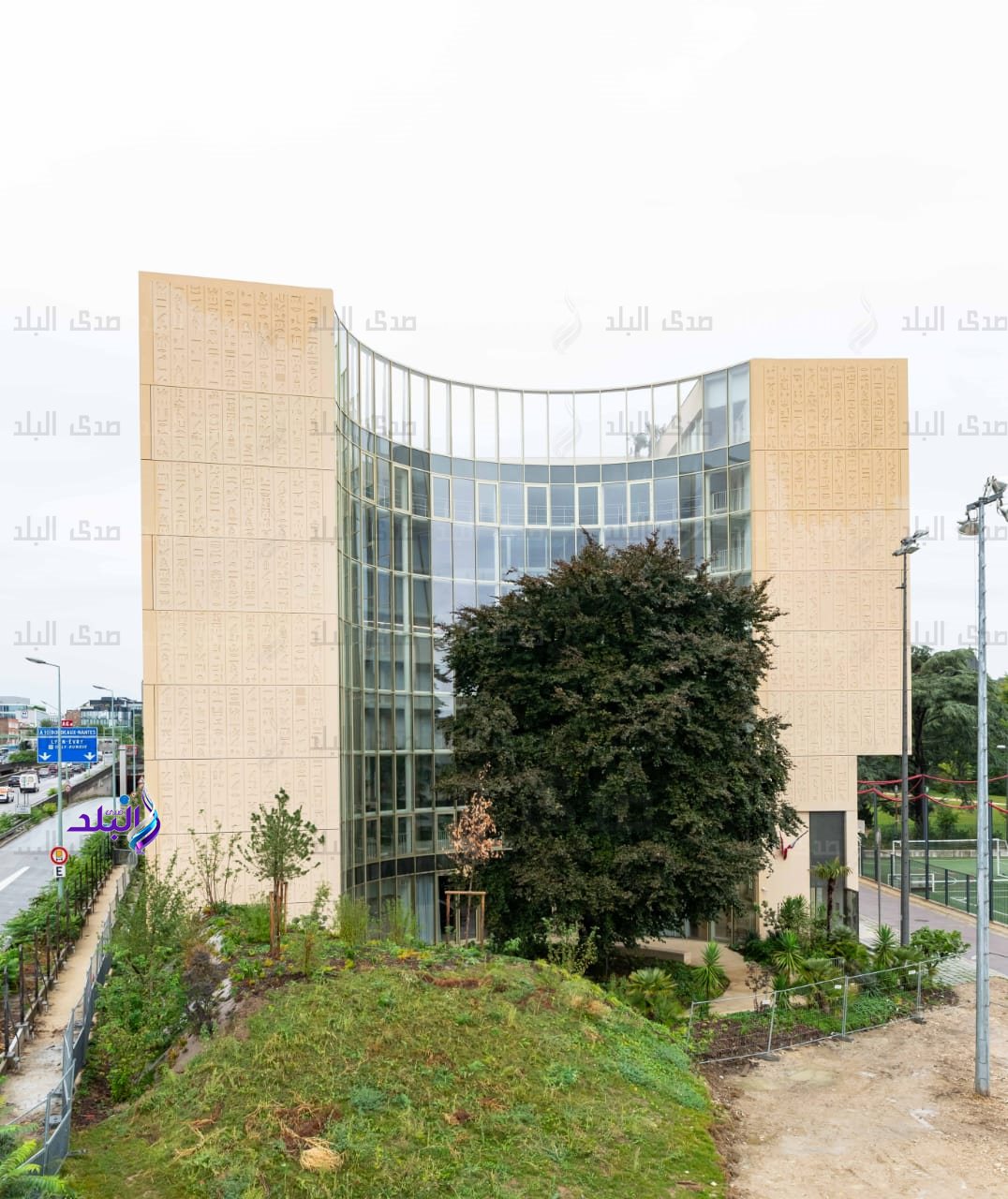 وزير التعليم العالي يعلن فوز مشروع بيت مصر بالمدينة الدولية الجامعية بباريس بجائزة رابطة المعماريين الفرنسيين2