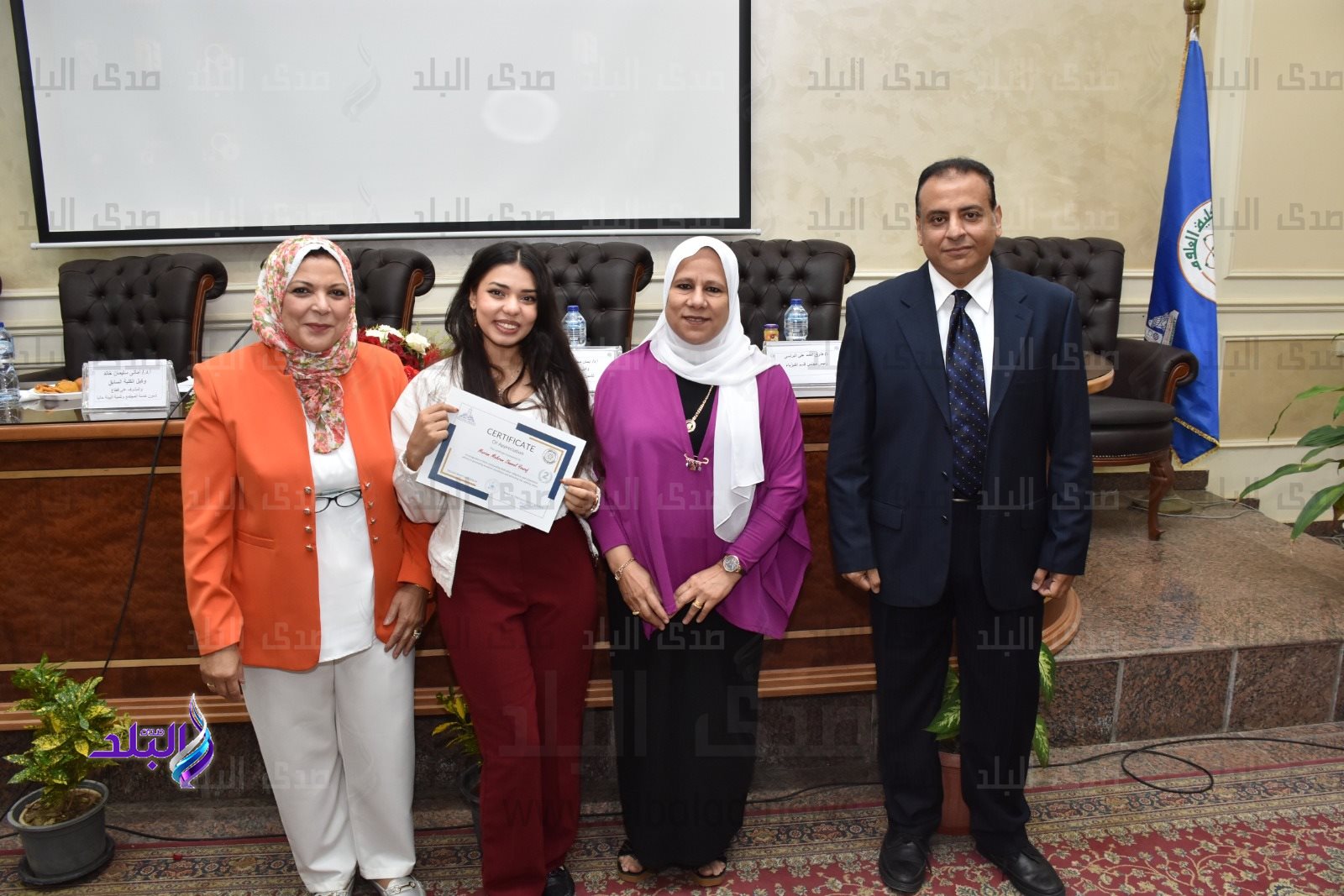 بالصور الملتقى الأول لخريجي قسم الفيزياء بكلية العلوم جامعة عين شمس7