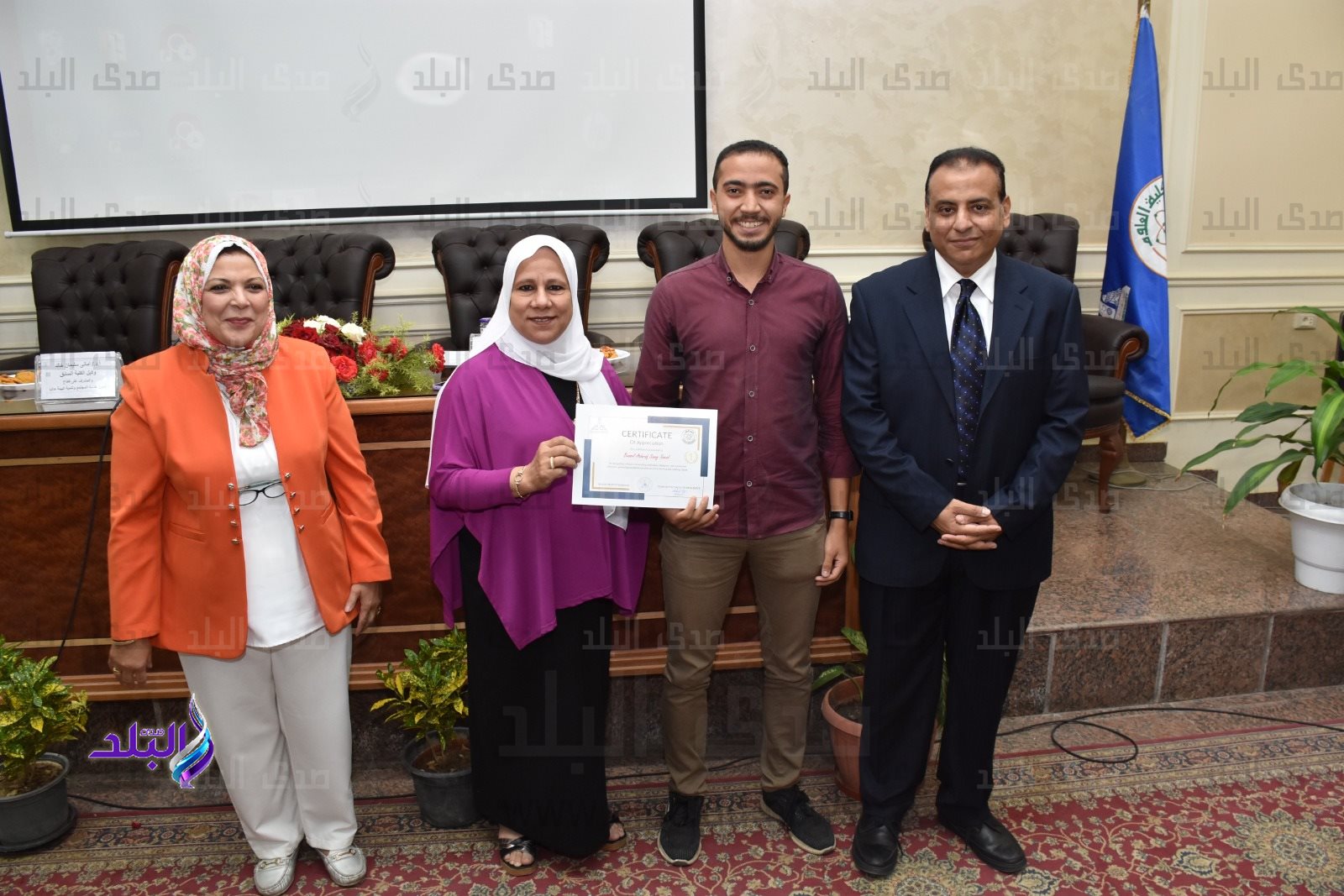 بالصور الملتقى الأول لخريجي قسم الفيزياء بكلية العلوم جامعة عين شمس4