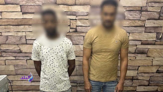 اثنين من المتهمين