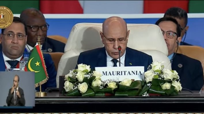 رئيس موريتانيا
