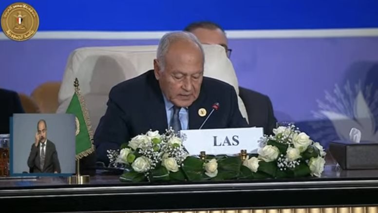 الامين العام لجامعة الدول العربية