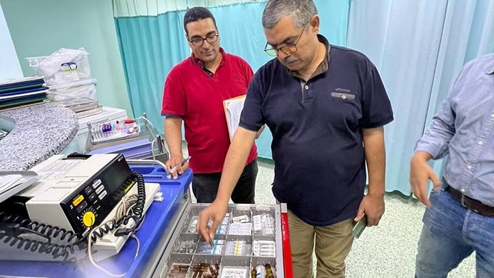 جانب من الحملة