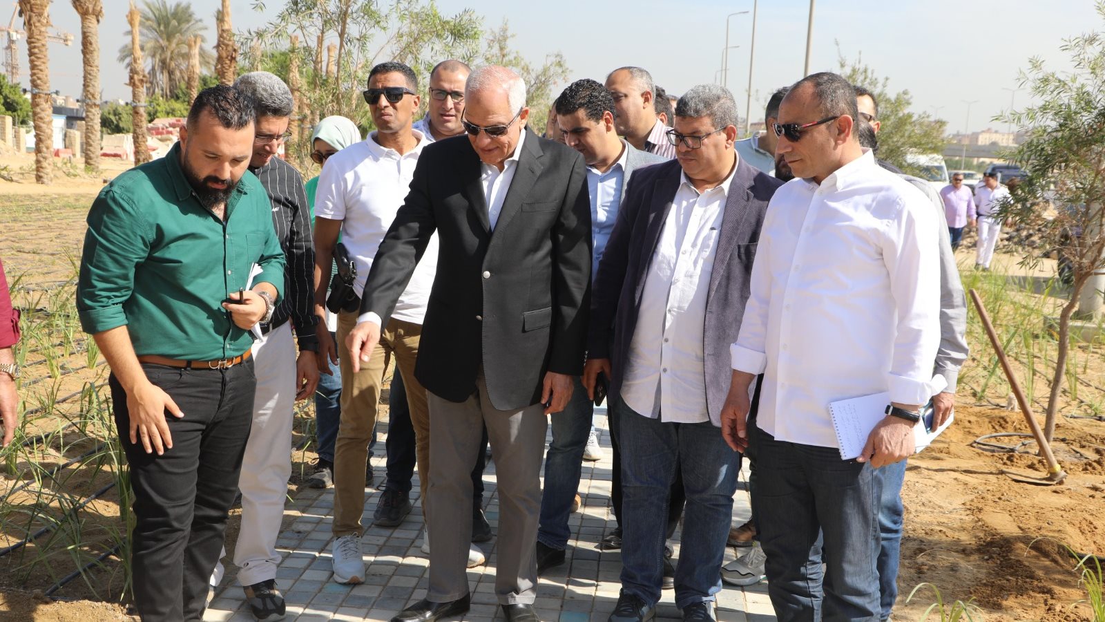 محافظ الجيزة اللواء أحمد راشد