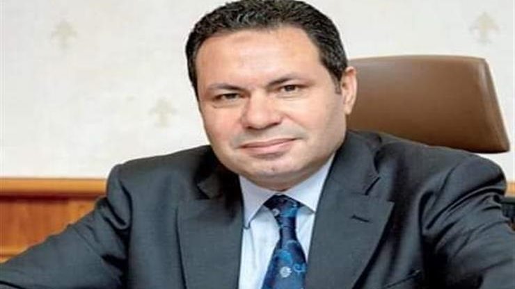  هشام الحصرى، رئيس لجنة الزراعة والرى بمجلس النواب