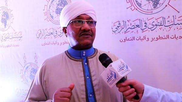 وزير الأوقاف السوداني الأسبق