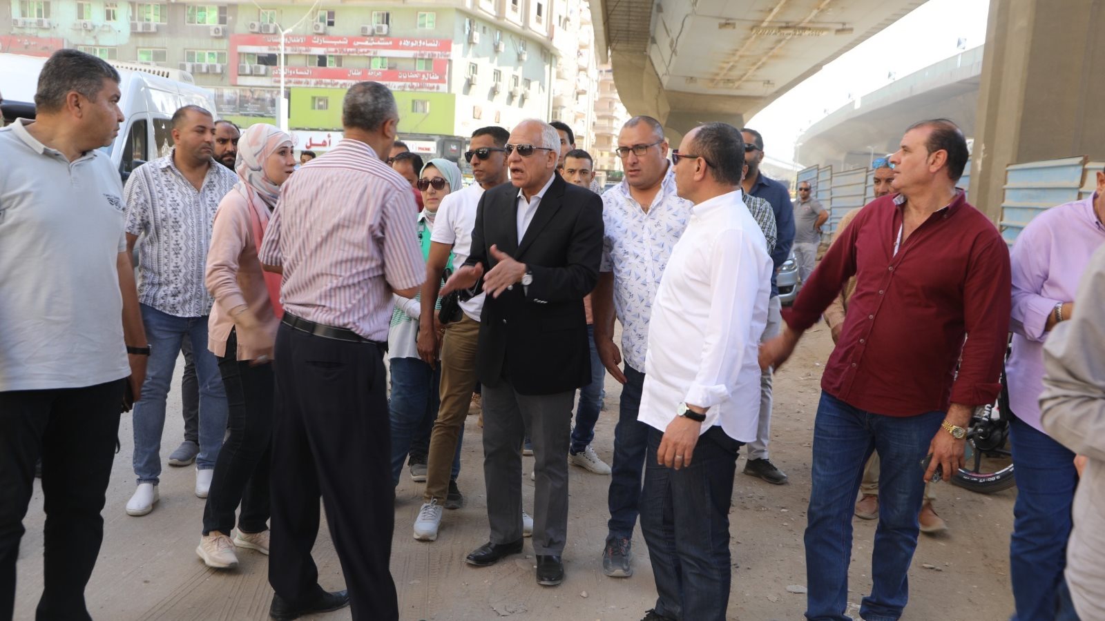 محافظ الجيزة اللواء أحمد راشد