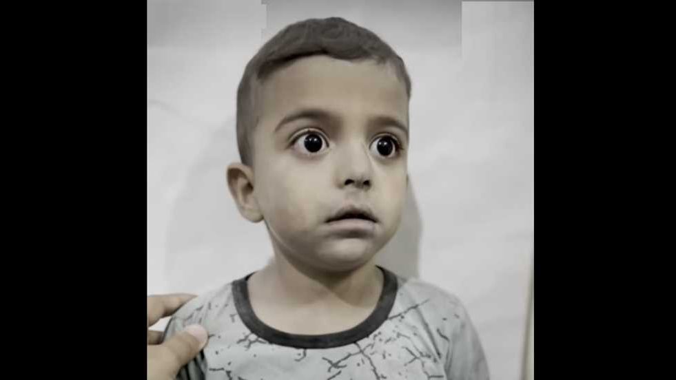  محمد صاحب الفيديو الشهير وهو يرتجف