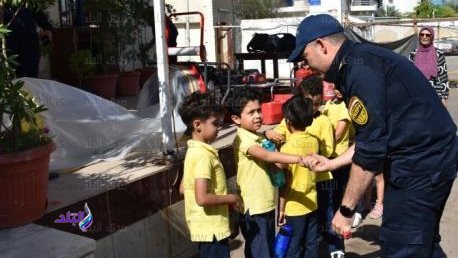 زيارة الطلبة