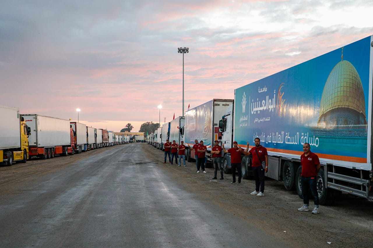 المساعدات الإنسانية