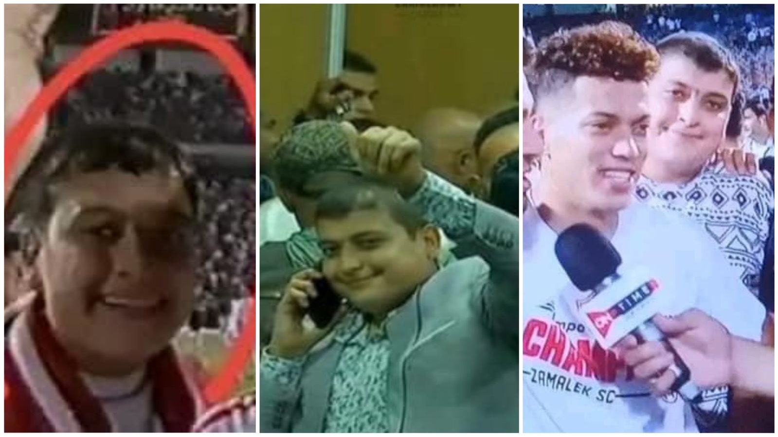 مشجع نادي الزمالك 