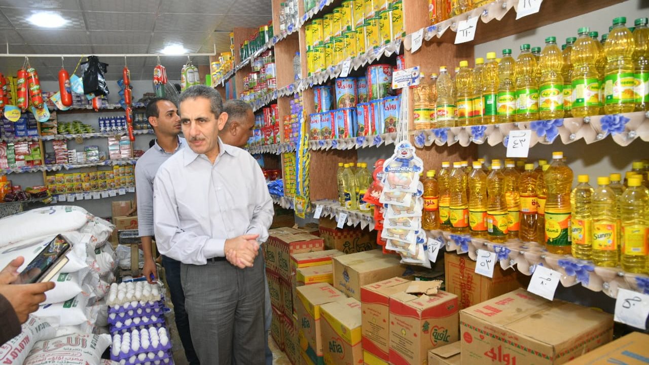 محافظ الغربية 