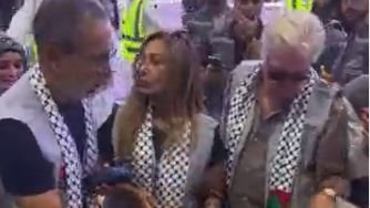 حسين فهمي وليلى علوي ومدحت العدل 
