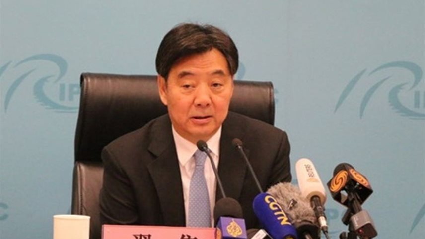 تشاي جون - مبعوث الصين الخاص لمنطقة الشرق الأوسط