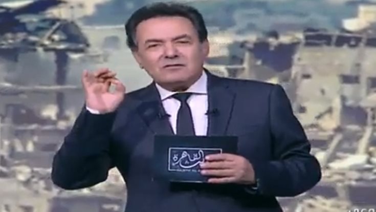 الاعلامي خيري رمضان 