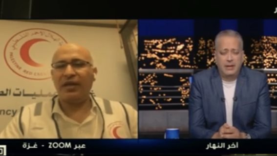 مدير الهلال الأحمر بغزة