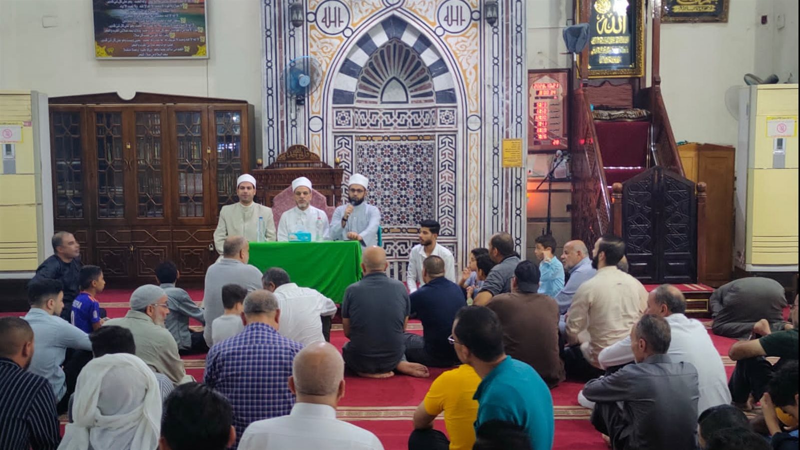 لقاءات دينية بمساجد المدن والقرى  محافظة شمال سيناء 