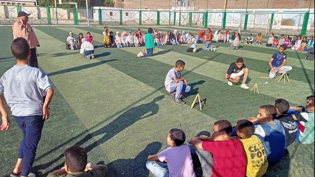 البرنامج الكشفي لتنمية المهارات الكشفية لدى الشباب 