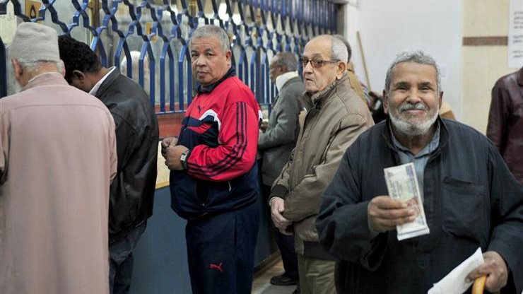 أصحاب المعاشات