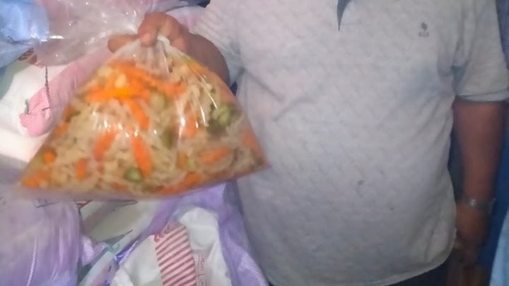 جانب من المضبوطات