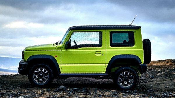 سوزوكى جيمنى الـ SUV موديل 2023
