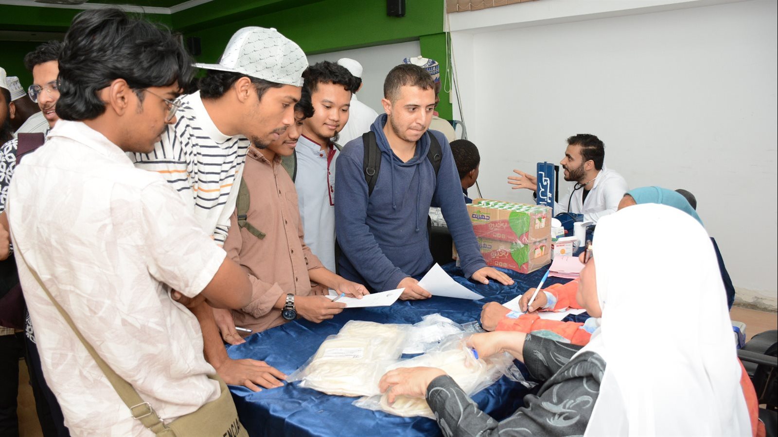 خريجي الأزهر تنظم حملة للتبرع بالدم