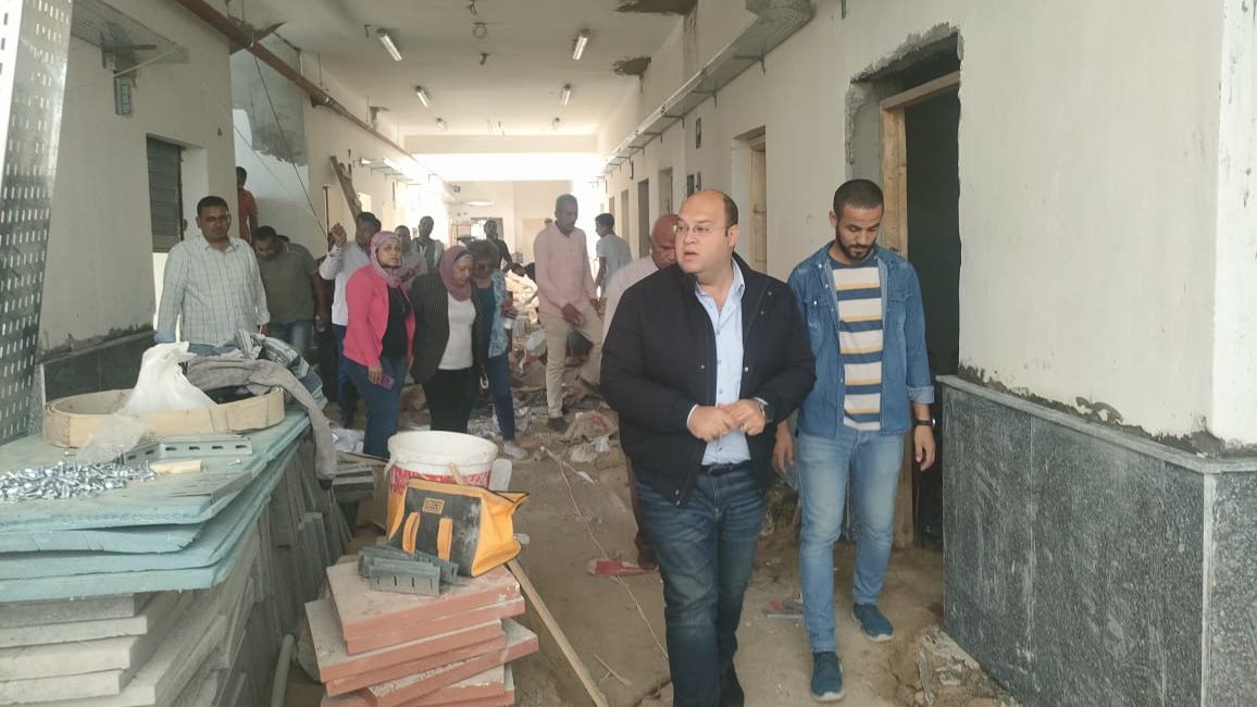 نائب محافظ الجيزة ابراهيم الشهابي