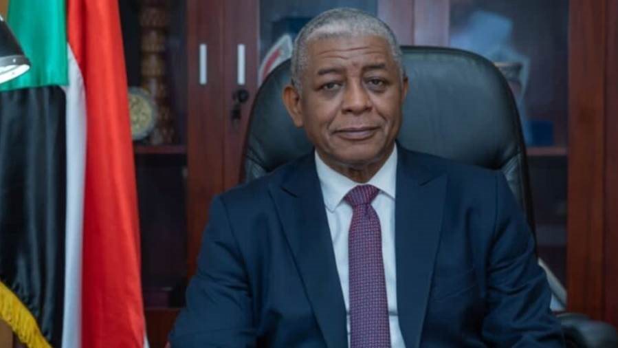 أعمال سفارة السودان في جمهورية مصر العربية، السفير محمد عبدا