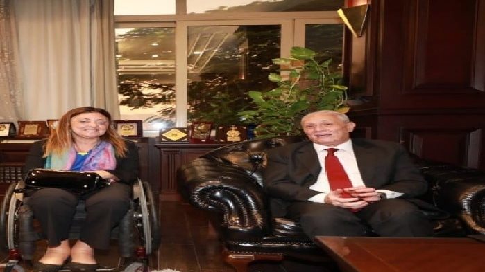 محافظ الأقصر يبحث مع المشرف العام للمجلس القومي لذوي الإعاقة