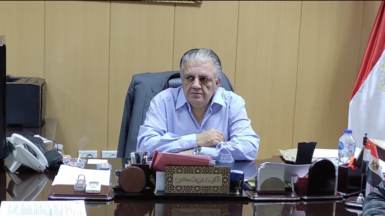 وكيل وزارة الصحة بالدقهلية الدكتور شريف مكين