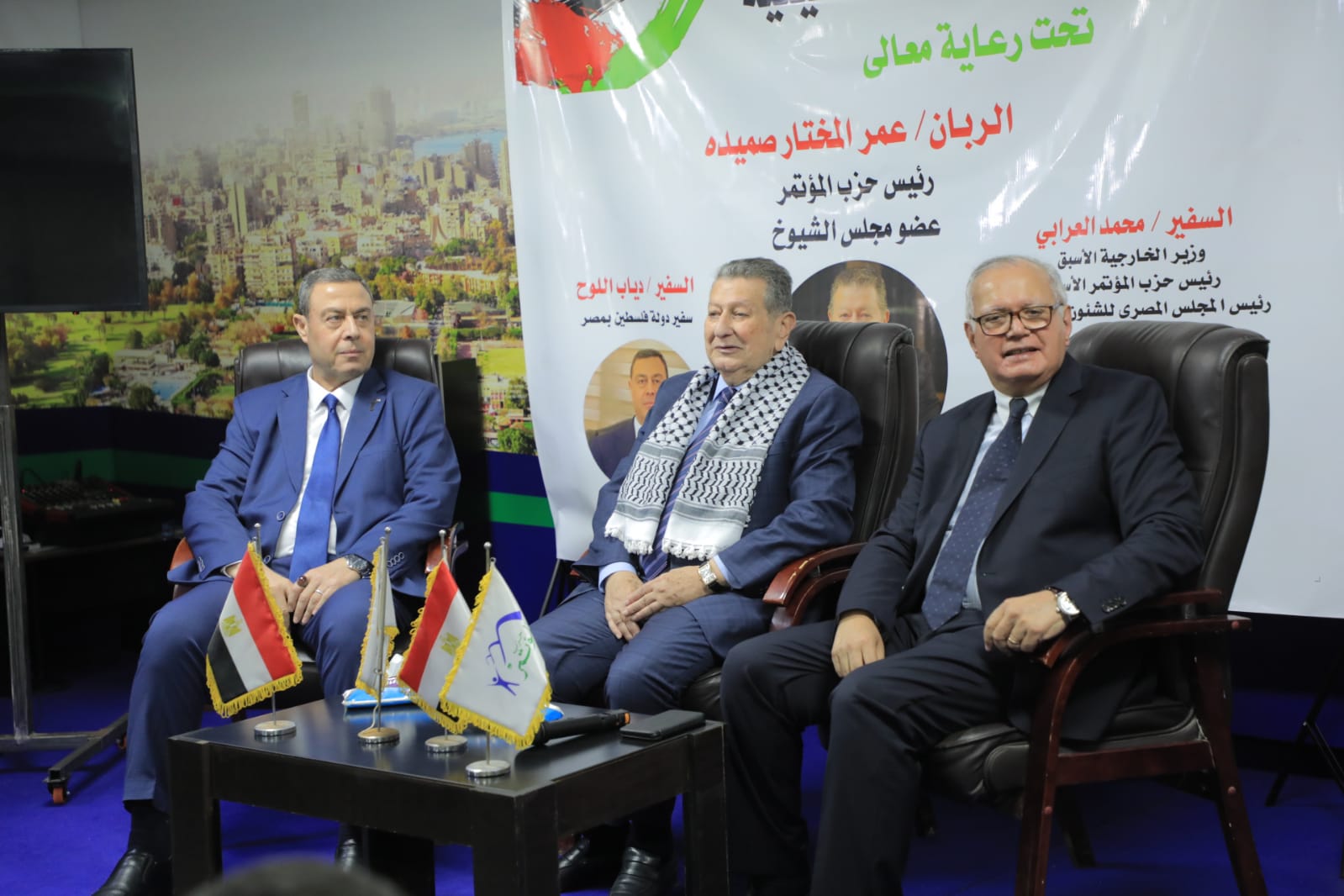 دكتور مجدي مرشد نائب رئيس حزب المؤتمر 