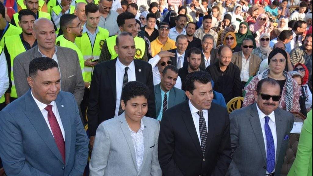 صورة من الحدث