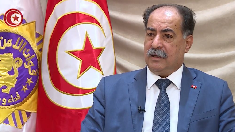 وزير الداخلية التونسي كمال الفقي