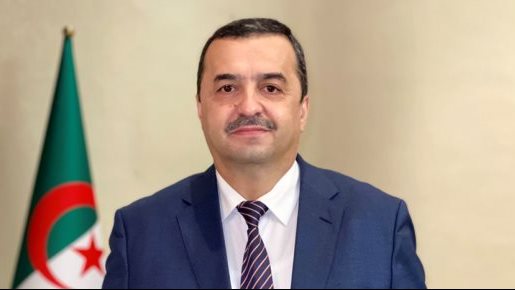 وزير الطاقة والمناجم الجزائري محمد عرقاب