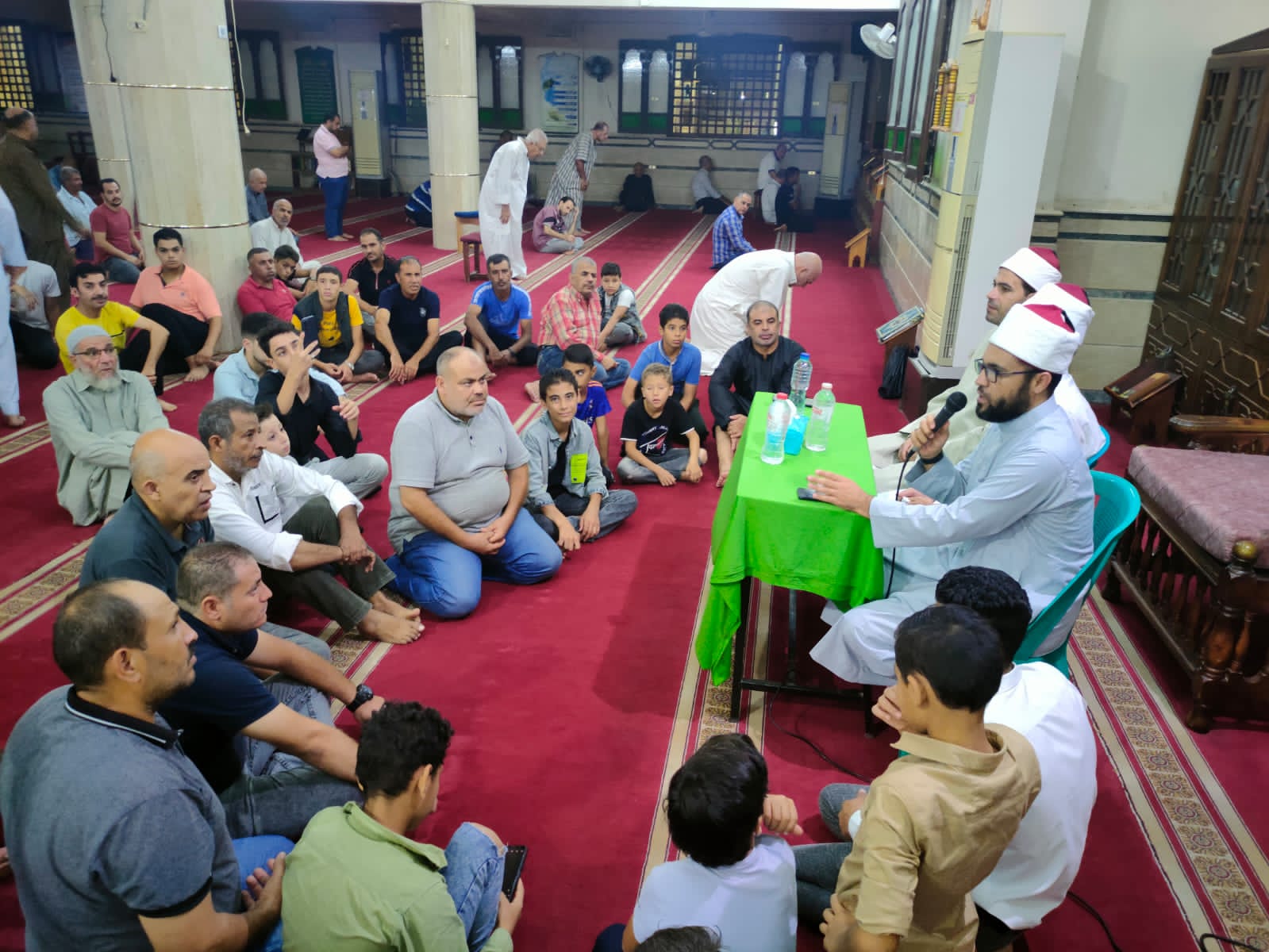 لقاءات دينية بمساجد المدن والقرى  محافظة شمال سيناء 