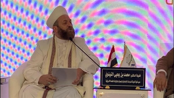 د.محمد بن يحيي النينوي عميد الدراسات الإسلامية بامريكا