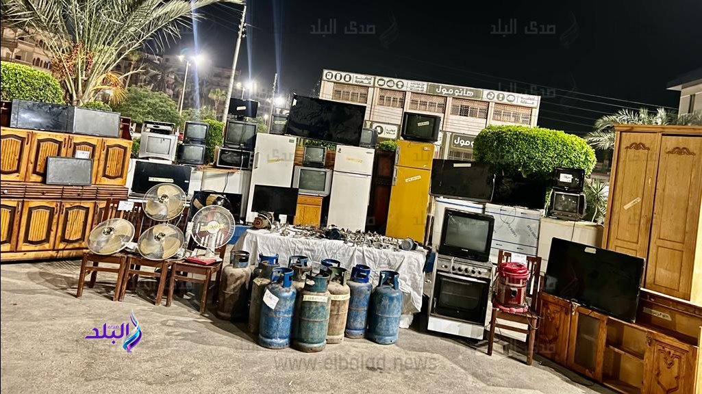 المضبوطات