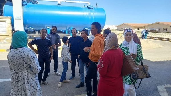 خلال تفقد محطة تحلية النجيلة