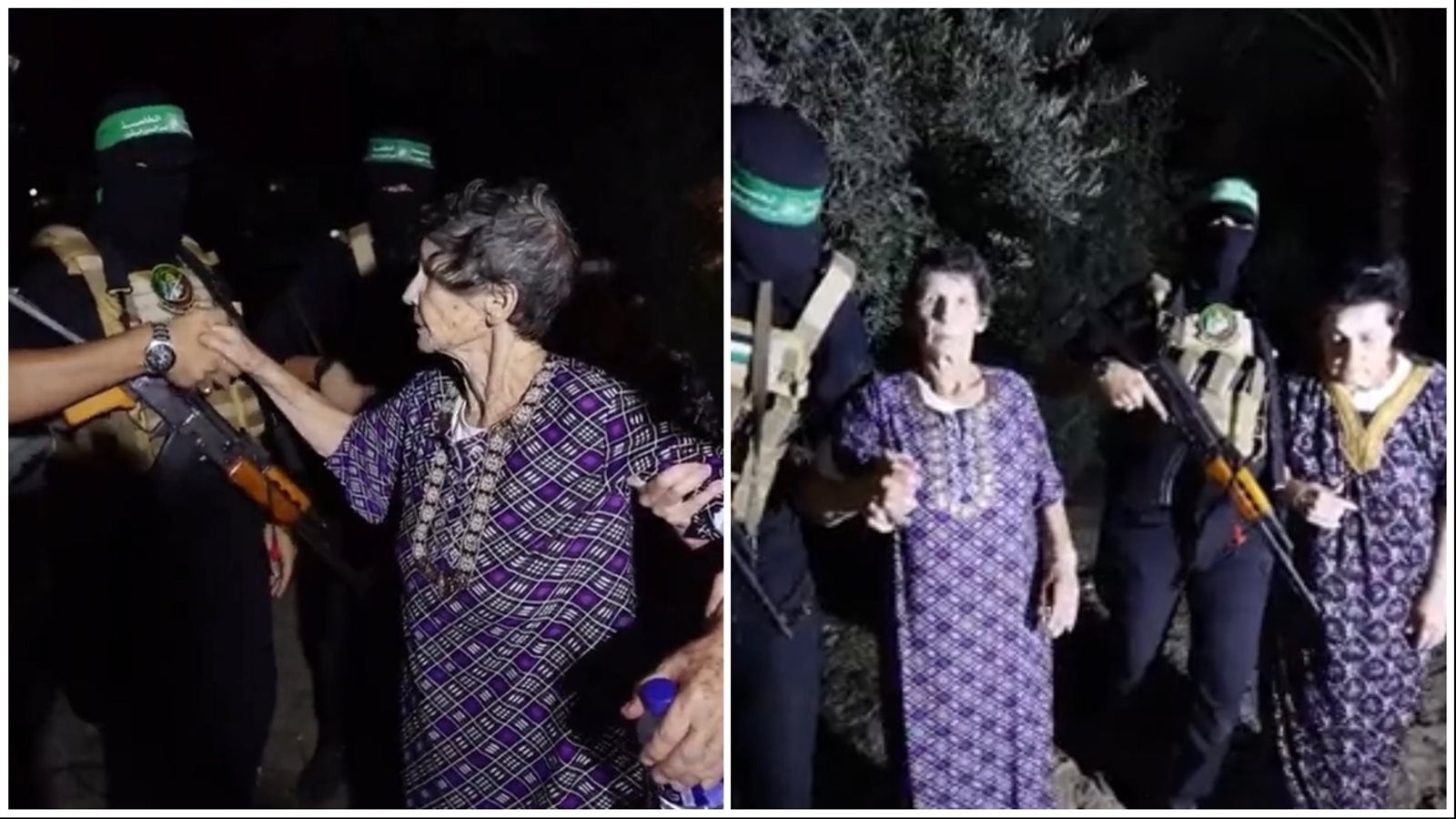 حركة حماس تطلق سراح سيدتان اسرائيليتان