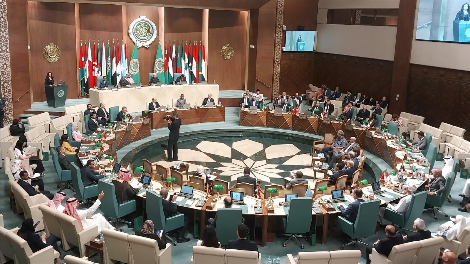 جامعة الدول العربية 