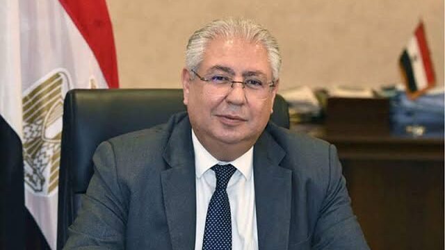 سفير مصر بالكويت أسامة شلتوت