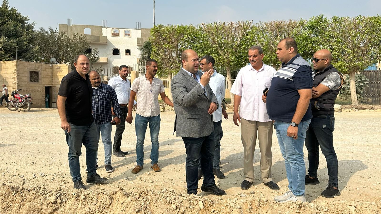 نائب محافظ الجيزة ابراهيم الشهابي