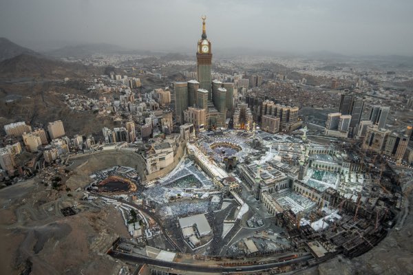 آداب دخول مكة المكرمة
