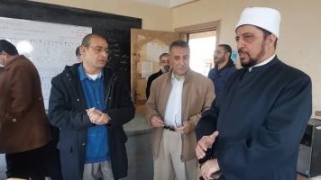 رئيس منطقة الإسكندرية الأزهرية يتفقد الاختبارات